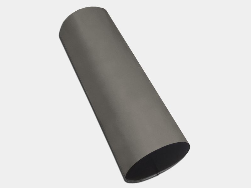 Plain Round Bonderized Steel Downspout (Paint Grip)