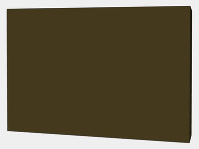 U-Style Kynar Steel Box Gutter Left / Right End Cap