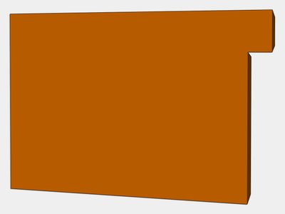 A-Style Commercial Box Gutter End Caps