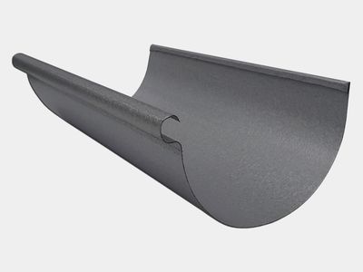Reverse Bead Lead Coated Copper Half Round Gutter Reverse Bead Lead Coated Copper Half Round Gutter