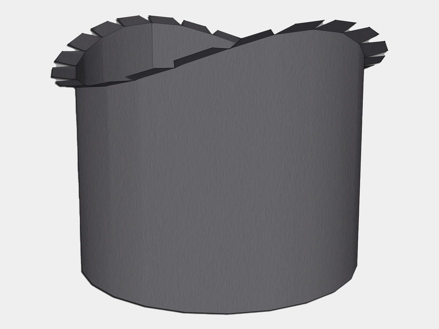 Half Round Gutter Bonderized Steel B Style Gutter Outlet (Paint Grip) Half Round Gutter Bonderized Steel B Style Gutter Outlet (Paint Grip)