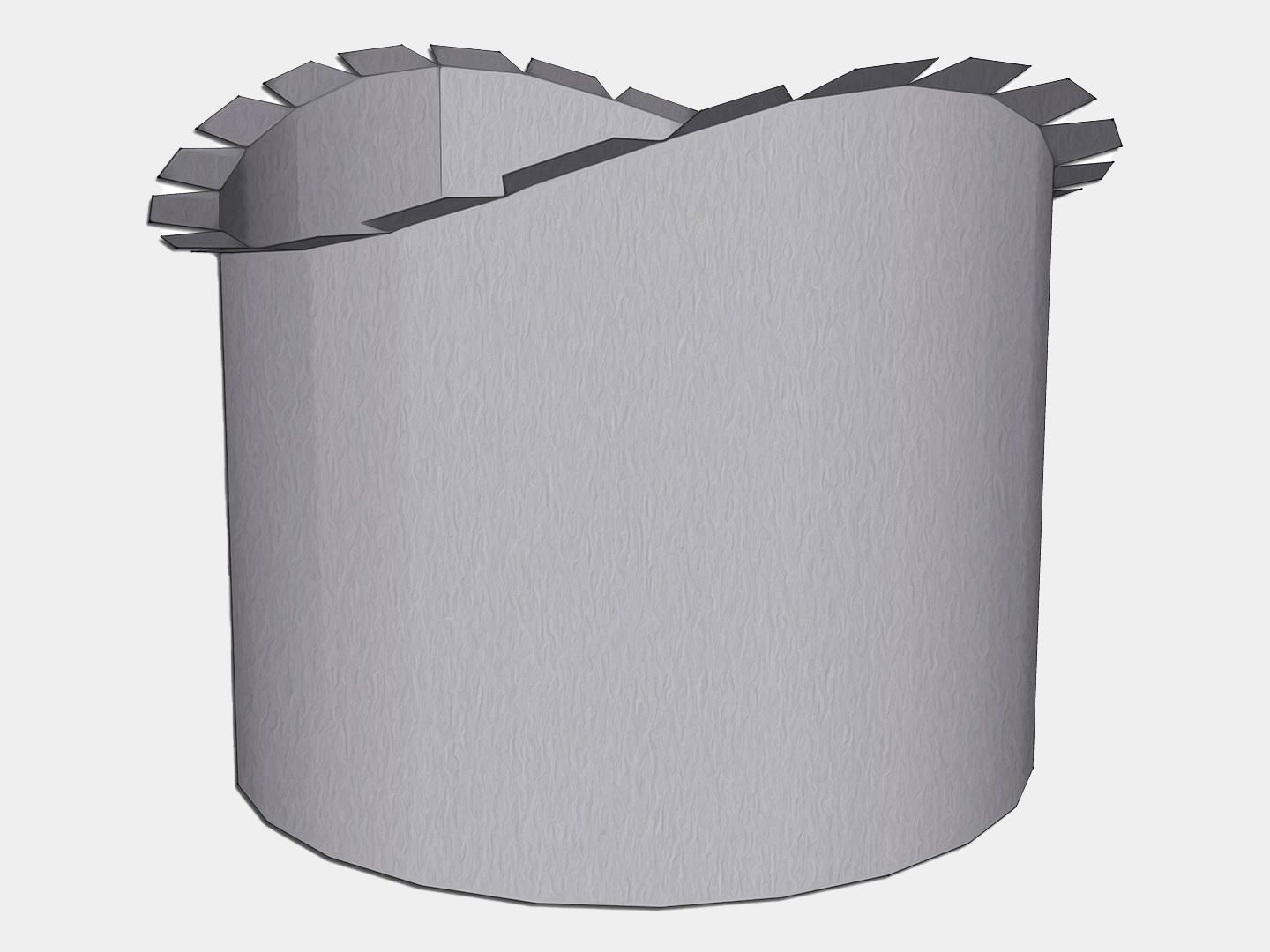 Half Round Gutter Freedom Gray B Style Gutter Outlet