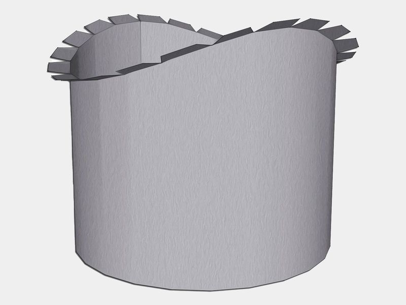 Half Round Gutter Freedom Gray B Style Gutter Outlet Half Round Gutter Freedom Gray B Style Gutter Outlet