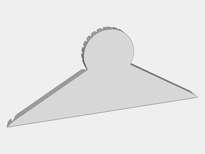 End Cap for Freedom Gray Ridge Roll Roof Flashing