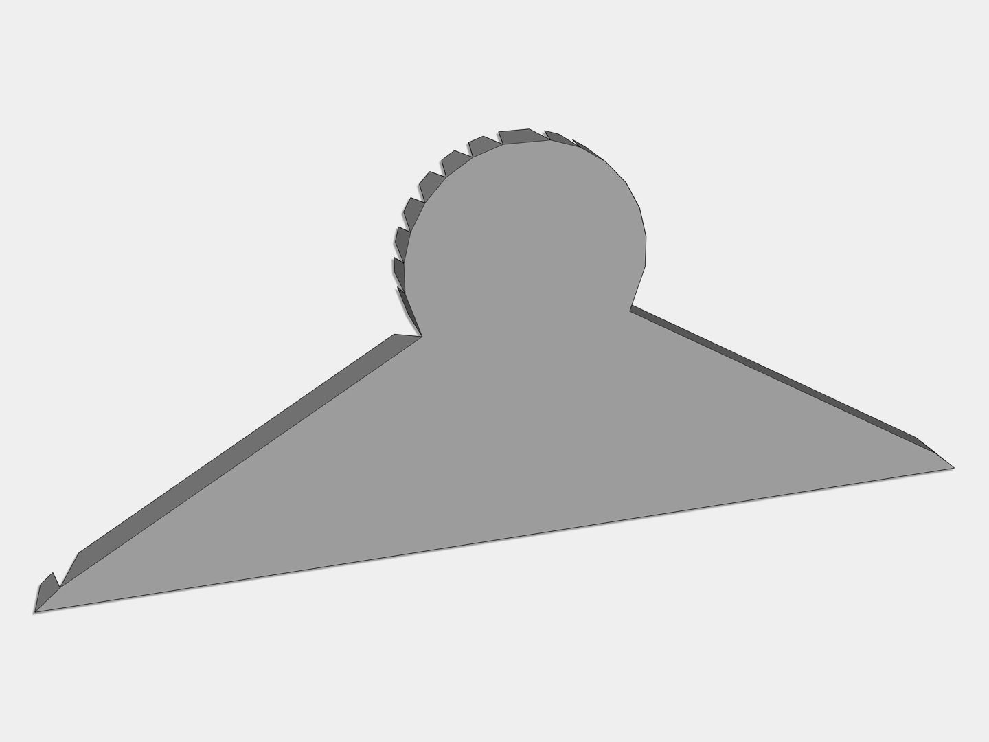 End Cap for Galvanized Steel Ridge Roll Roof Flashing