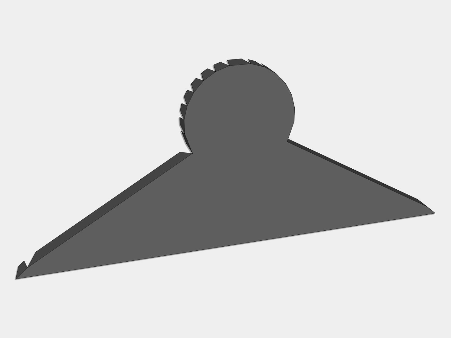 End Cap for Bonderized Steel Ridge Roll Roof Flashing (Paint Grip)