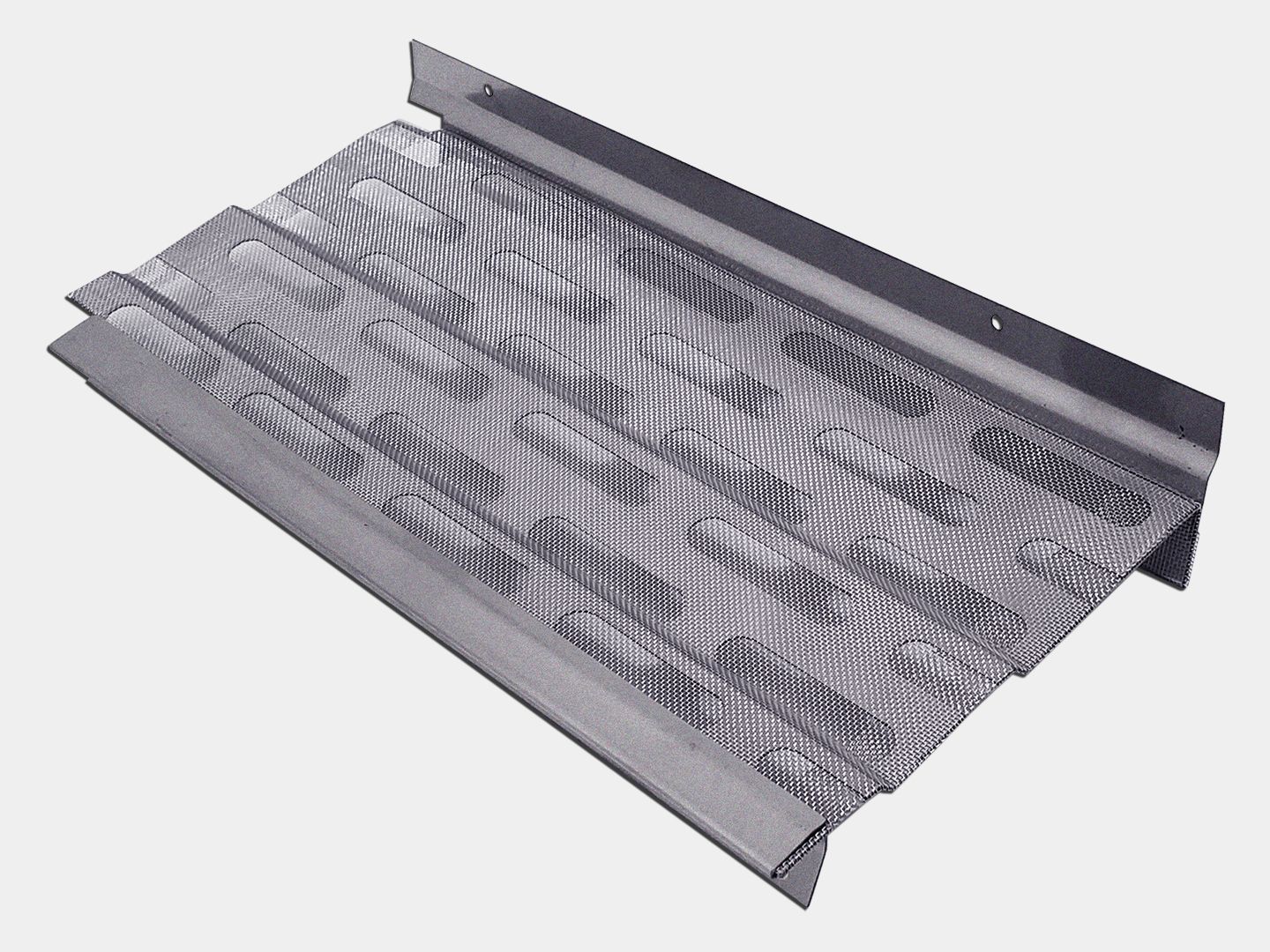 KM Lead Coated Copper Gutter Screen KM Lead Coated Copper Gutter Screen