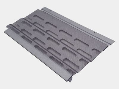 KM Under Roof Lead Coated Copper Gutter Screen KM Under Roof Lead Coated Copper Gutter Screen