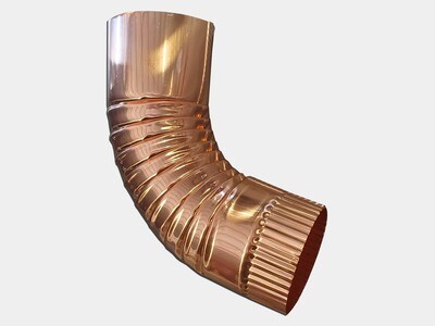 Plain Round Elbows