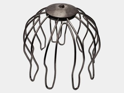 Stainless Steel Heavy Duty Downspout Wire Strainer