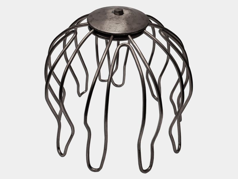 Stainless Steel Heavy Duty Downspout Wire Strainer