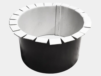 Custom Round Gutter Outlet Custom Round Gutter Outlet