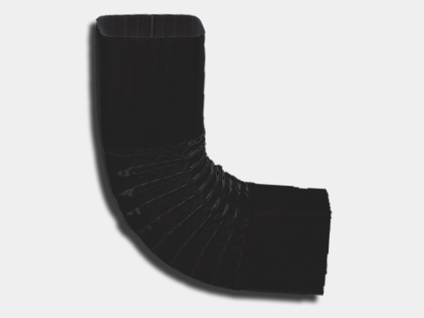 Square Corrugated Kynar Steel Elbow (B) Style Square Corrugated Kynar Steel Elbow (B) Style