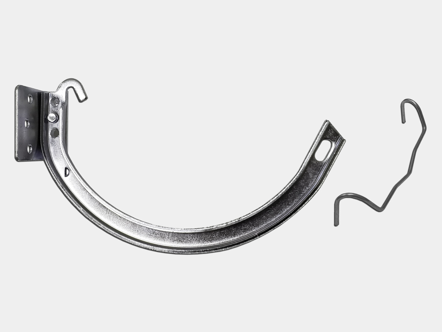#10 Combo Shank and Circle Galvanized Steel Hanger #10 Combo Shank and Circle Galvanized Steel Hanger
