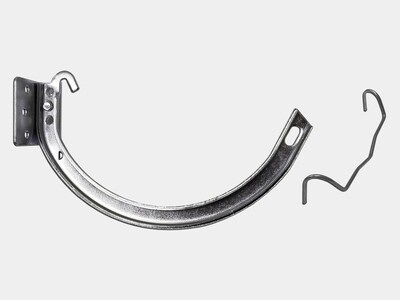 #10 Combo Shank and Circle Galvanized Steel Hanger #10 Combo Shank and Circle Galvanized Steel Hanger