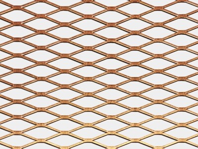 Expanded Copper Metal Screen Sheets and Coil Expanded Copper Metal Screen Sheets and Coil