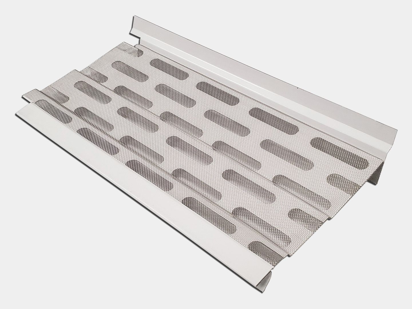 KM 0.032 KM 0.032" Kynar Aluminum Gutter Screen