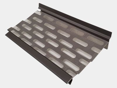 KM Kynar Steel Gutter Screen KM Kynar Steel Gutter Screen