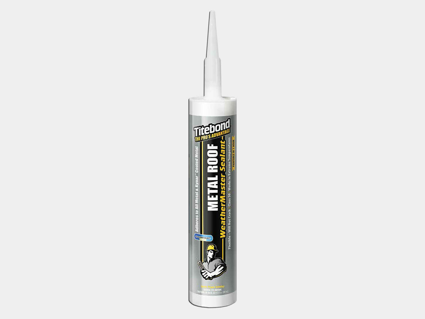 Titebond WeatherMaster Metal Roof Sealant Titebond WeatherMaster Metal Roof Sealant