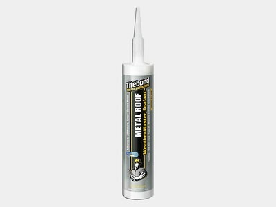 Titebond WeatherMaster Metal Roof Sealant Titebond WeatherMaster Metal Roof Sealant