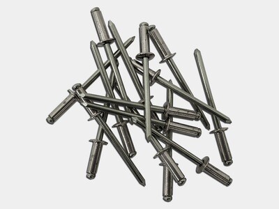 1/8" Mill Finish Aluminum Blind Pop Rivets