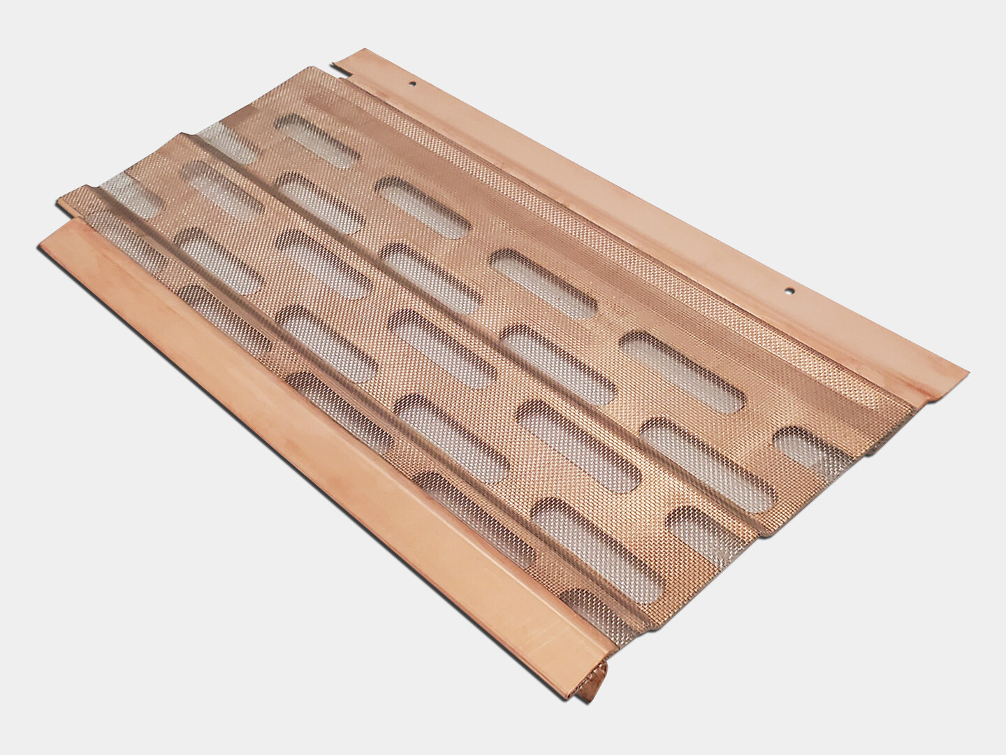 KM Under Roof Copper Gutter Screen KM Under Roof Copper Gutter Screen