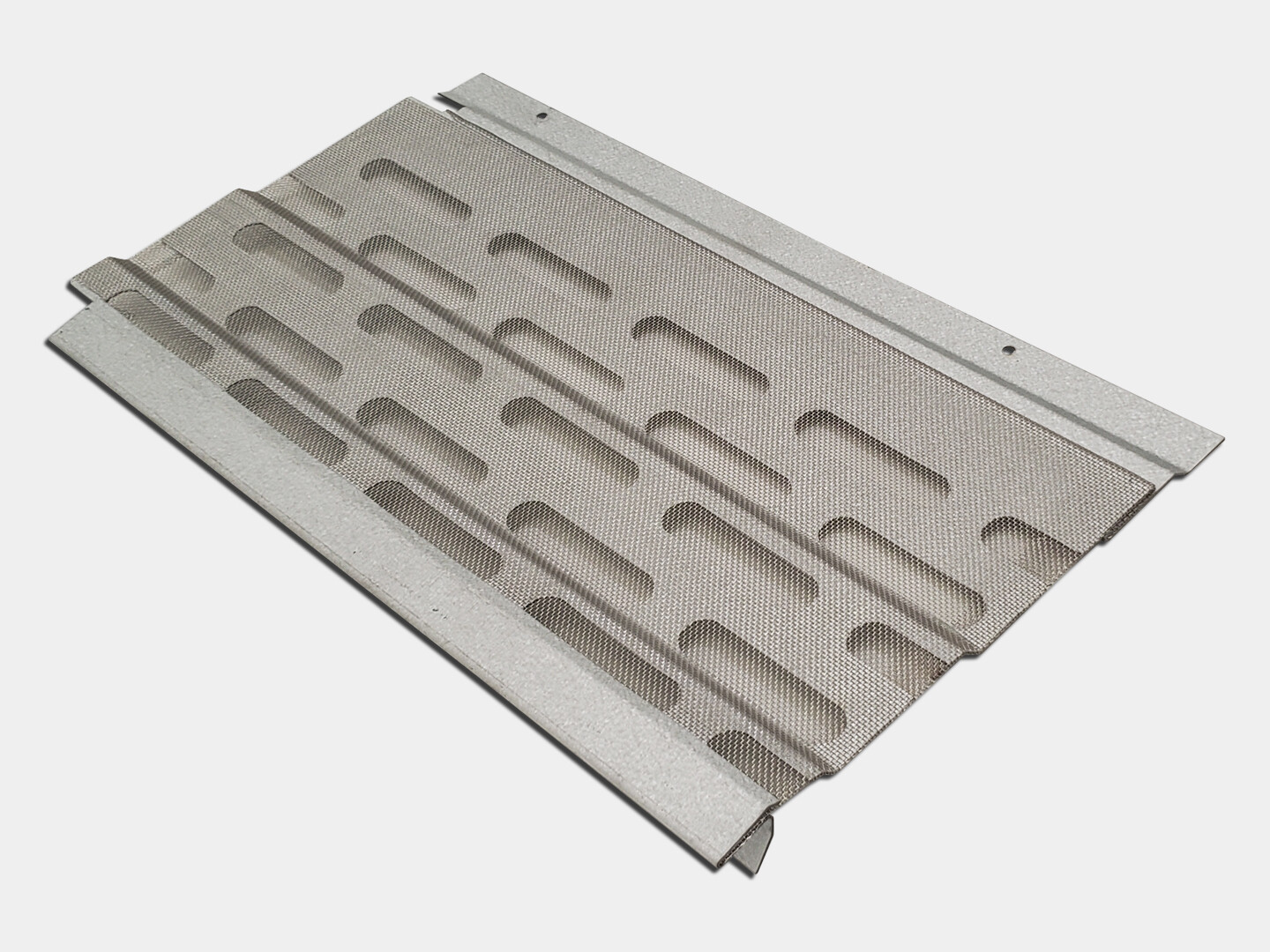 KM Under Roof Galvalume Plus Gutter Screen KM Under Roof Galvalume Plus Gutter Screen