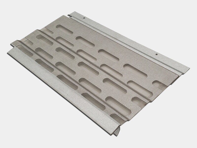 KM Under Roof Galvalume Plus Gutter Screen KM Under Roof Galvalume Plus Gutter Screen