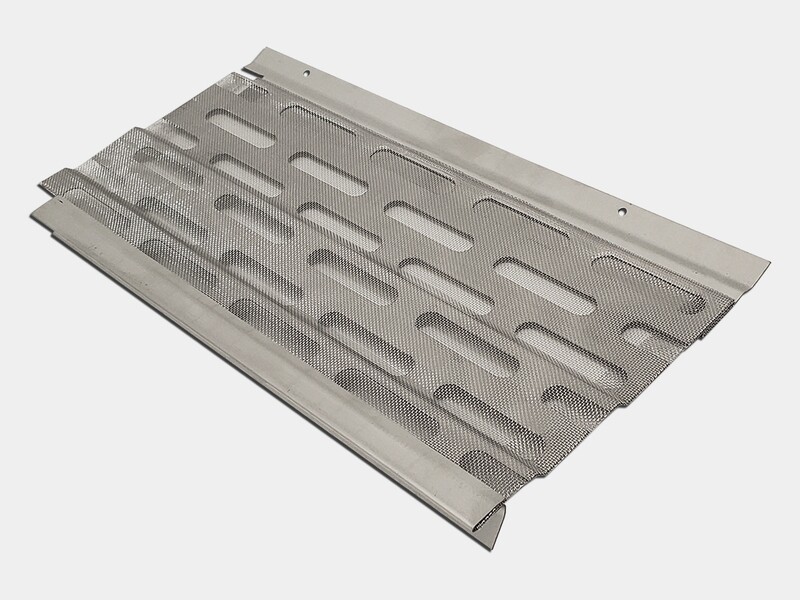 KM Under Roof Stainless Steel Gutter Screen KM Under Roof Stainless Steel Gutter Screen