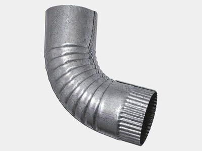 Plain Round Lead Coated Copper Elbow Plain Round Lead Coated Copper Elbow