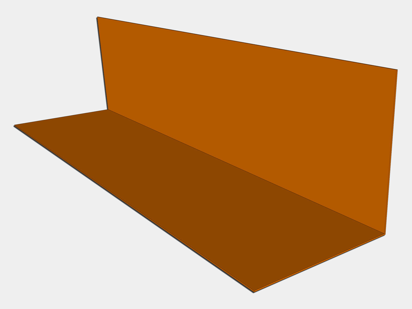 90 Degree Copper Angle Flashing 90 Degree Copper Angle Flashing