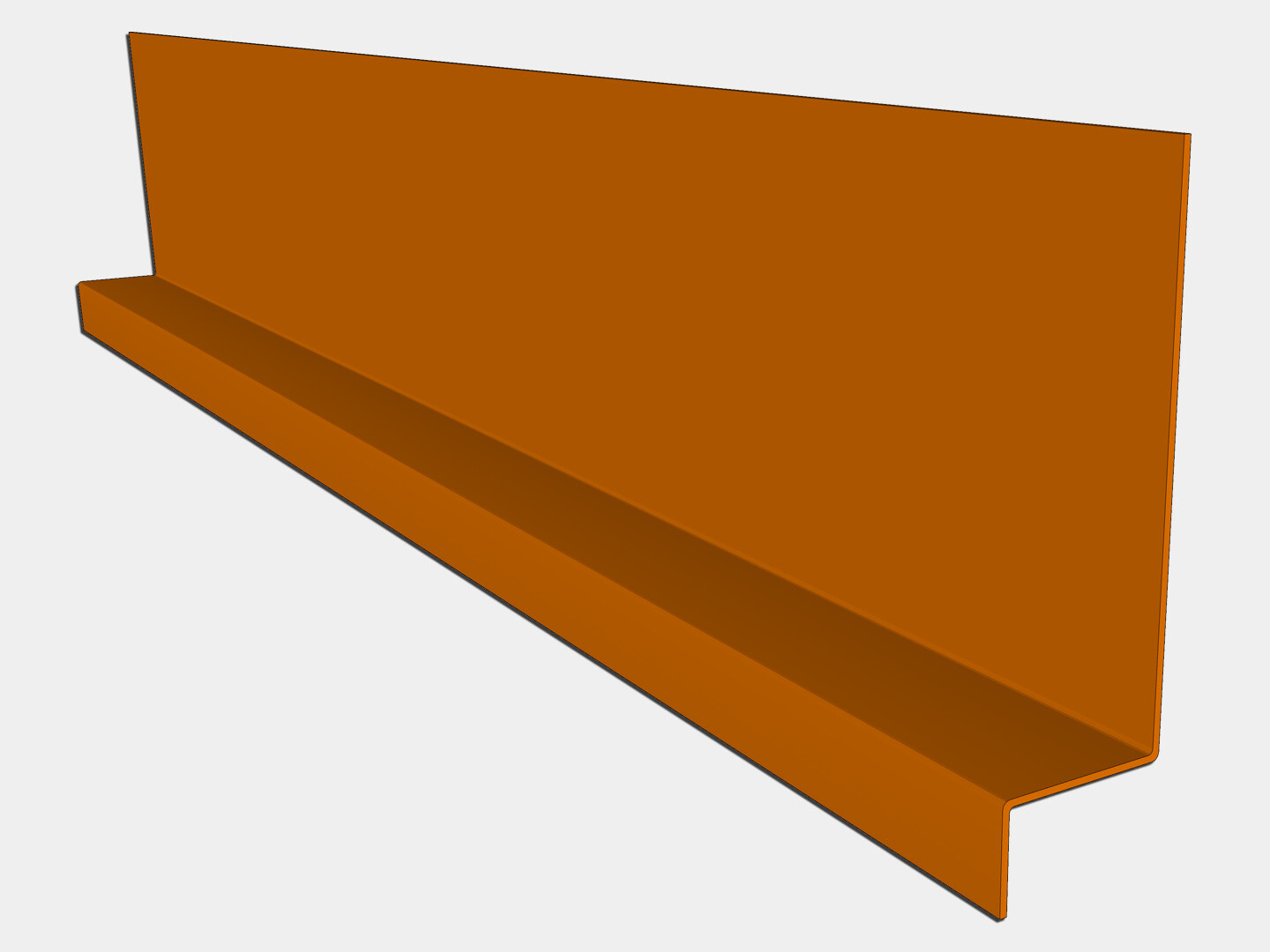 Copper Z Flashing Copper Z Flashing