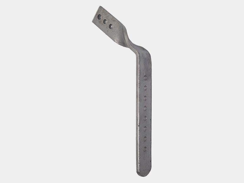 Lead Coated Copper Universal Rafter Mount for Gutter Bracket