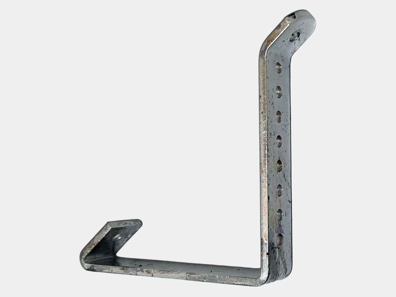 Heavy Duty Lead Coated Copper Gutter Wedge for Angled Fascia