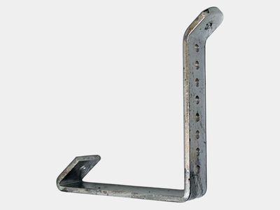 Heavy Duty Lead Coated Copper Gutter Wedge for Angled Fascia