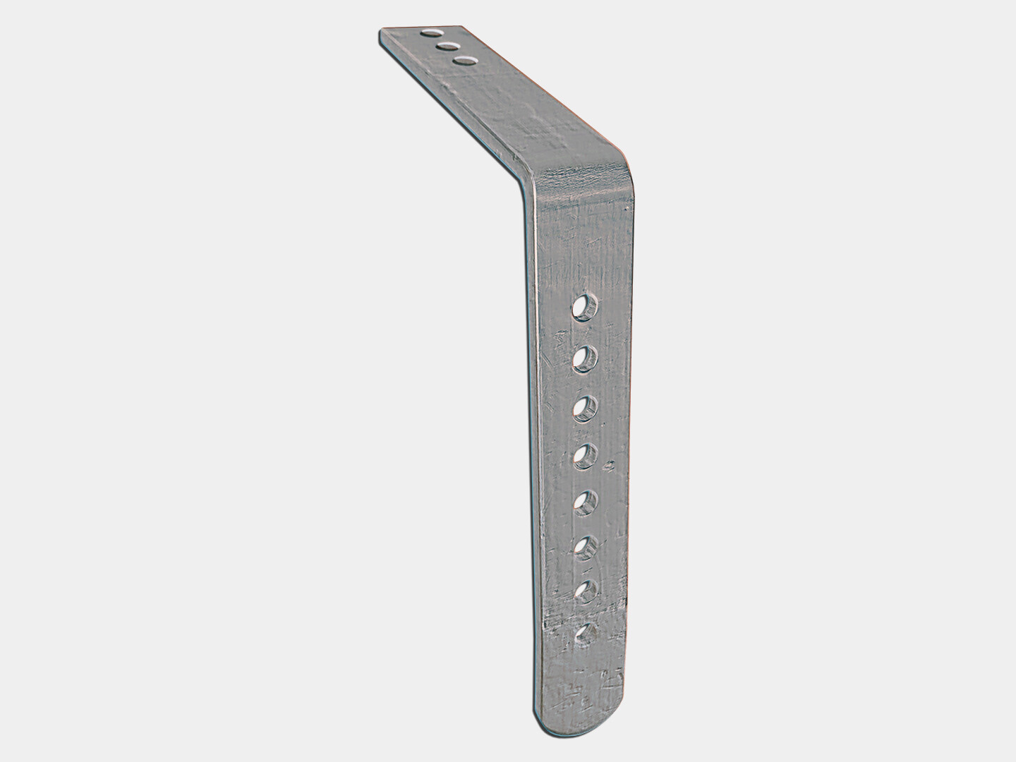Lead Coated Copper Universal Roof Mount for Gutter Bracket