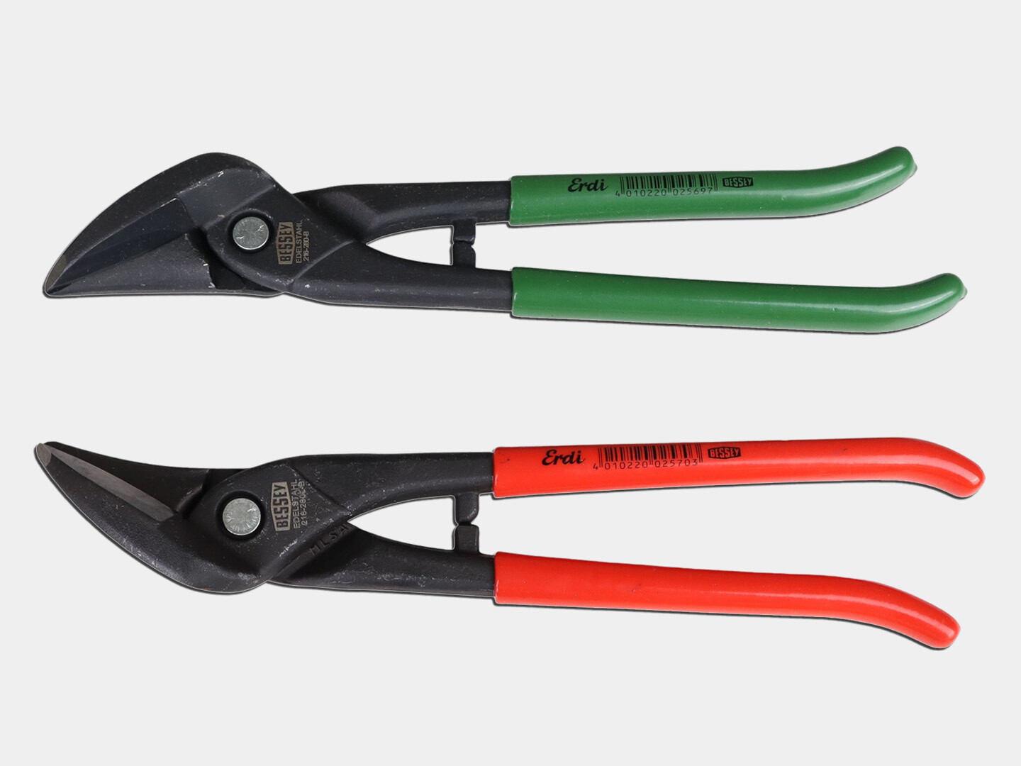 Bessey Erdi Shape and Straight Cutting Snips Bessey Erdi Shape and Straight Cutting Snips