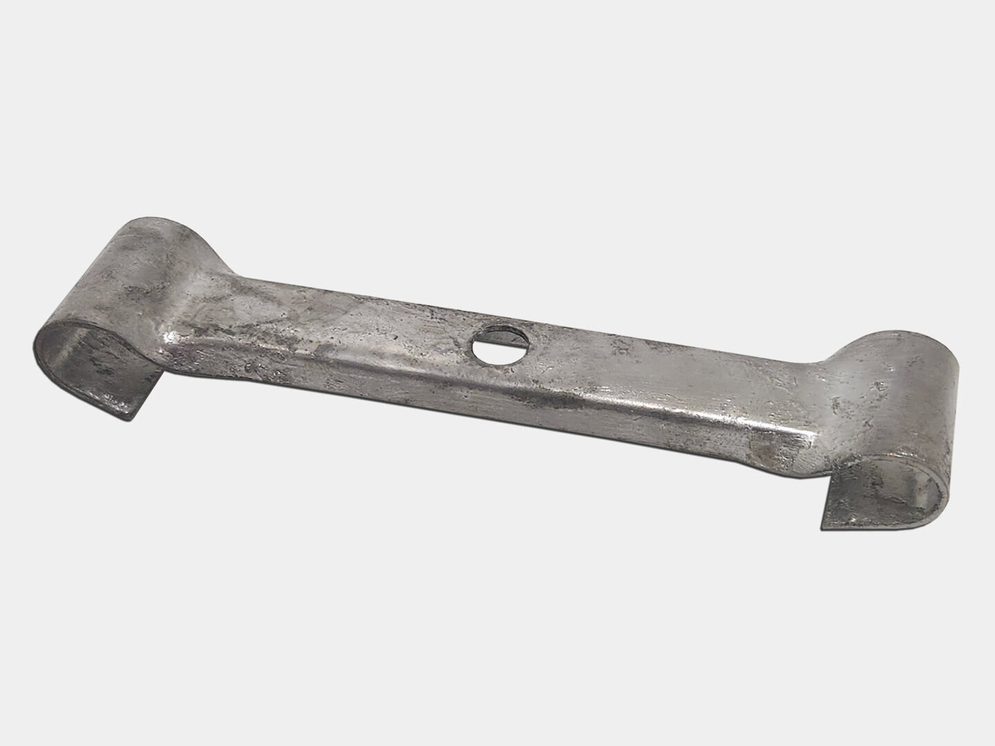 Double Bead Half Round Lead Coated Copper Gutter Hanger Double Bead Half Round Lead Coated Copper Gutter Hanger