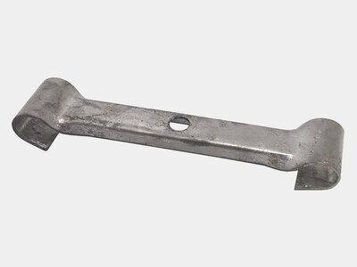 Double Bead Half Round Lead Coated Copper Gutter Hanger Double Bead Half Round Lead Coated Copper Gutter Hanger