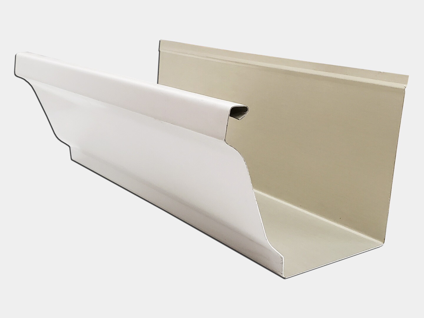K-Style 0.027 K-Style 0.027" Aluminum Gutter