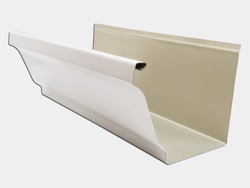 K-Style 0.027 K-Style 0.027" Aluminum Gutter