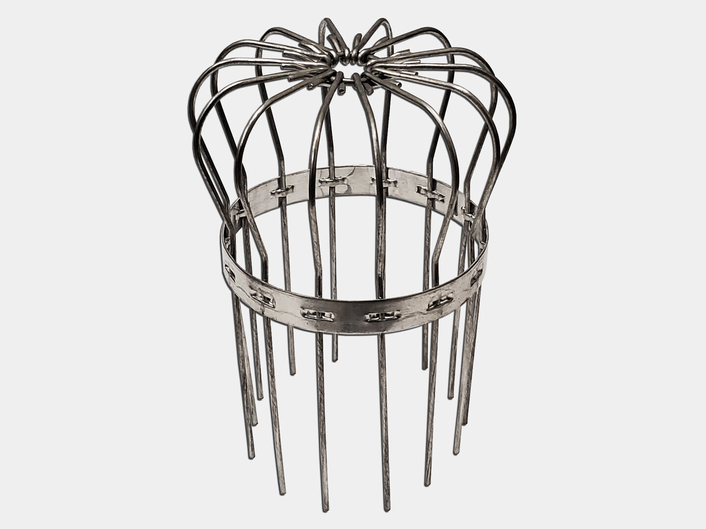 Aluminum Downspout Wire Strainer Aluminum Downspout Wire Strainer