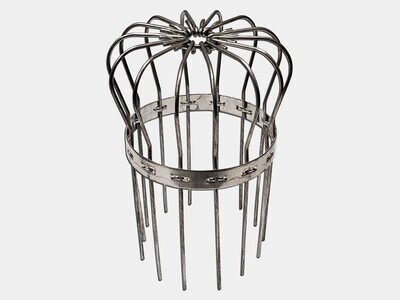 Aluminum Downspout Wire Strainer Aluminum Downspout Wire Strainer