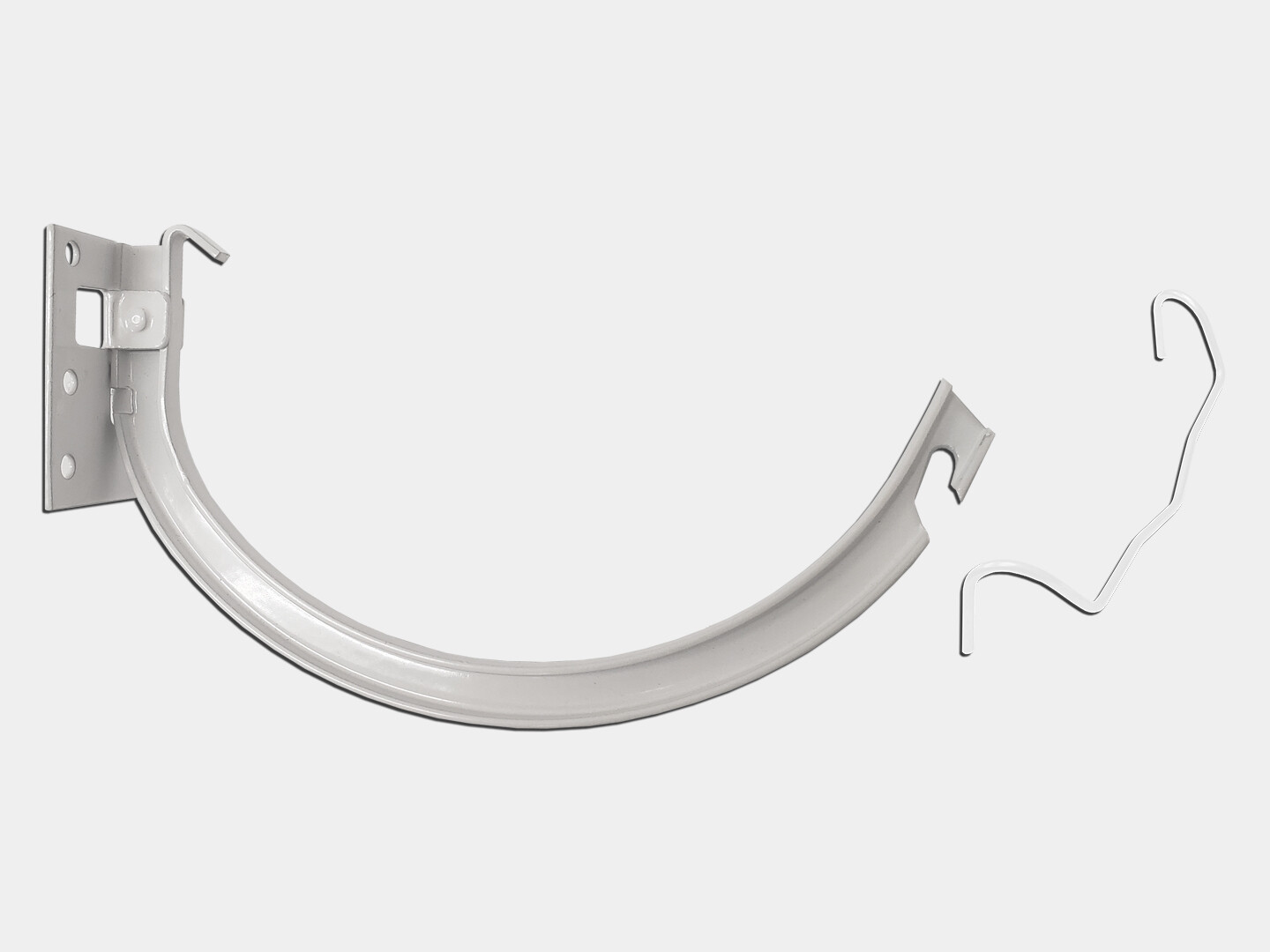#10 Combo Shank and Circle Aluminum Hanger #10 Combo Shank and Circle Aluminum Hanger