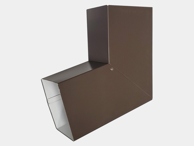 Plain Square Kynar Steel Elbow (B) Style
