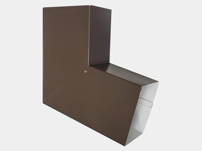 Plain Square Kynar Steel Elbow (B) Style Plain Square Kynar Steel Elbow (B) Style