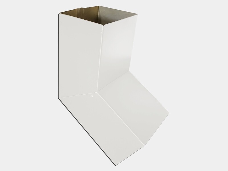 Plain Square Kynar Steel Elbow (A) Style