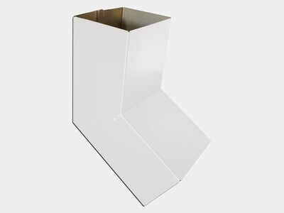 Plain Square Kynar Steel Elbow (A) Style