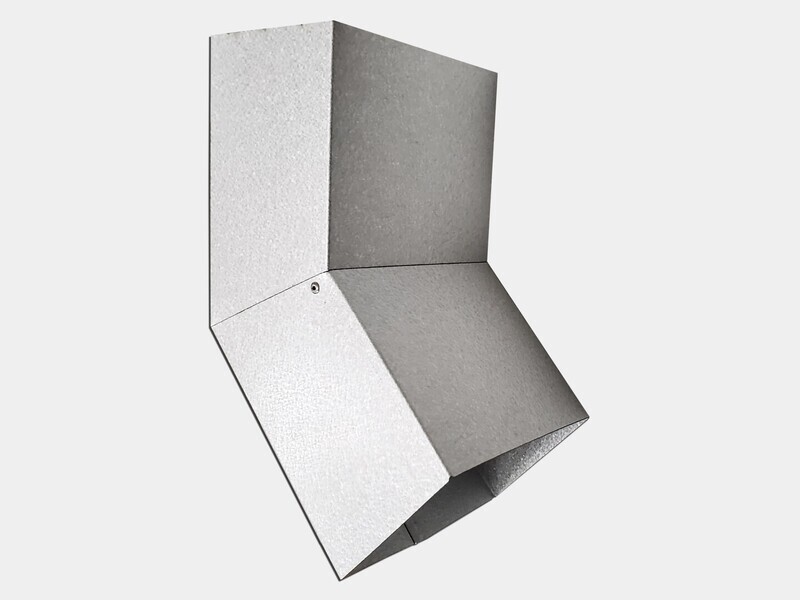 Plain Square Galvalume Plus Elbow (A) Style