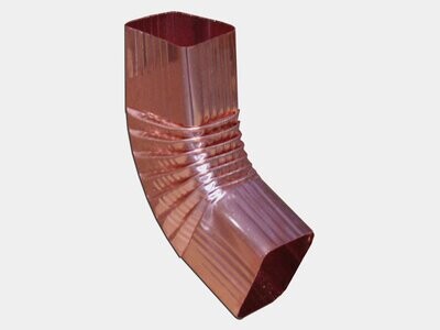 Square Corrugated Copper Elbow (B) Style Square Corrugated Copper Elbow (B) Style
